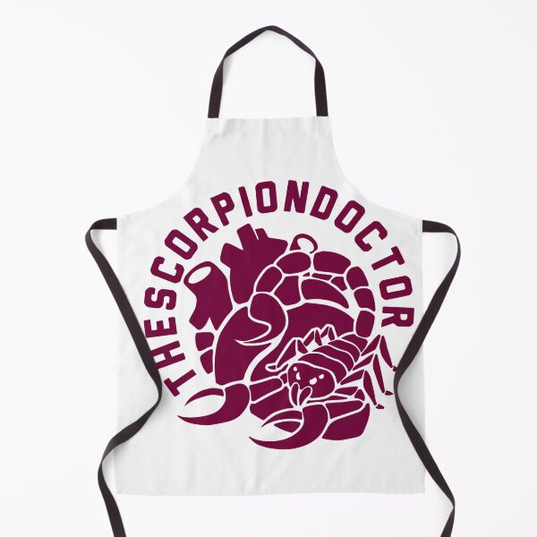Item preview, Thescorpiondoctor Logo Text Raspberry designed and sold by scorpiondoctor.