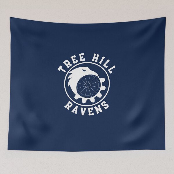 Item preview,  one tree hill, ravens, 3 white ed.2 designed and sold by Hedgen-Shirts.