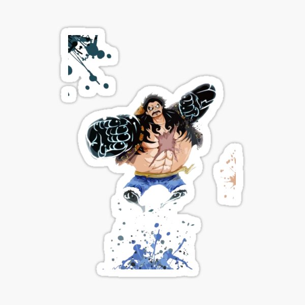 Gear 4 Bounce Man Sticker By Nizanm Redbubble