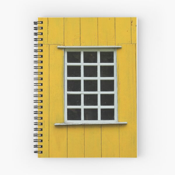 Item preview, White Window in a Yellow Wall designed and sold by rhamm.