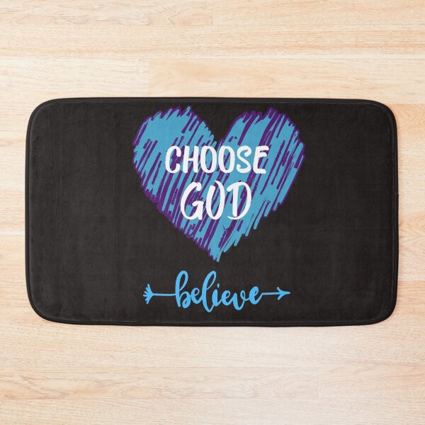 Aperçu de l'œuvre Choisissez les t-shirts God Believe créée et vendue par Shevonda Thomas.