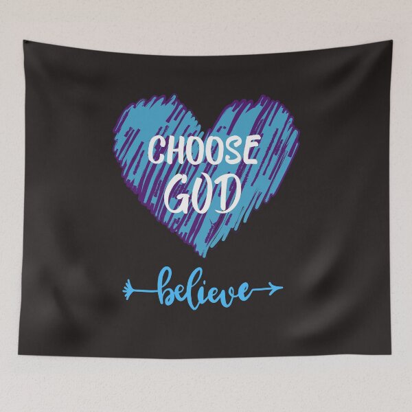Aperçu de l'œuvre Choisissez les t-shirts God Believe créée et vendue par Shevonda Thomas.