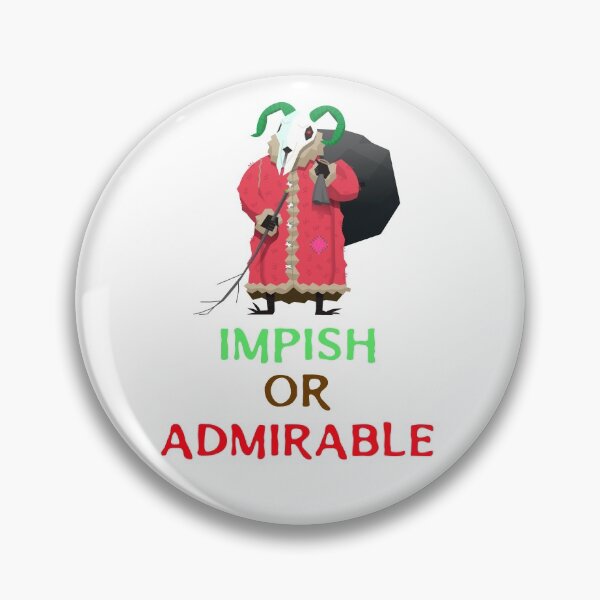 Item preview, Impish or Admirable The Office Christmas Shirt designed and sold by SacredsDesigns.
