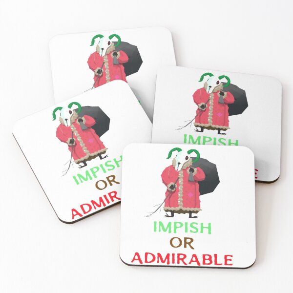 Item preview, Impish or Admirable The Office Christmas Shirt designed and sold by SacredsDesigns.