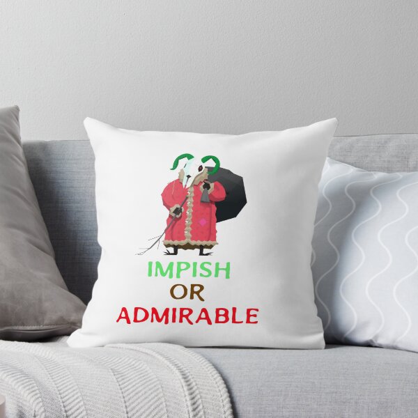 Item preview, Impish or Admirable The Office Christmas Shirt designed and sold by SacredsDesigns.