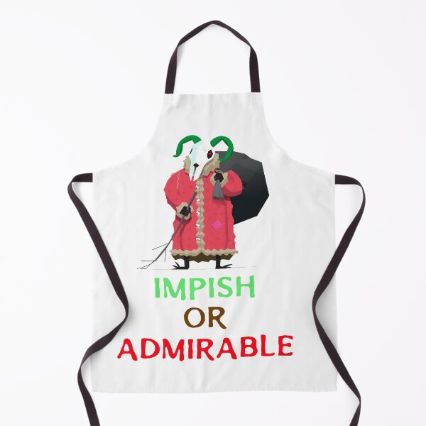 Item preview, Impish or Admirable The Office Christmas Shirt designed and sold by SacredsDesigns.