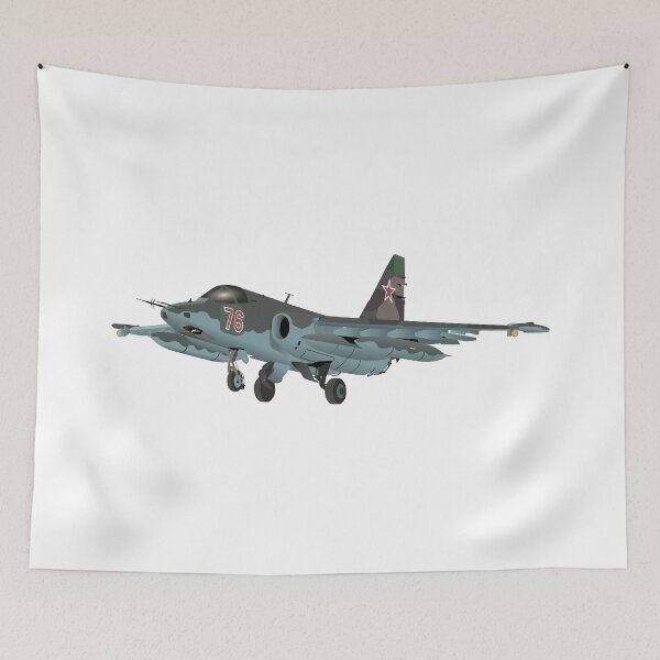 Item preview, Su-25 Russian Jet Aircraft designed and sold by NorseTech.