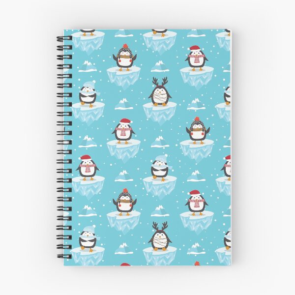 Item preview, Christmas Penguin on ice floe designed and sold by jannta.