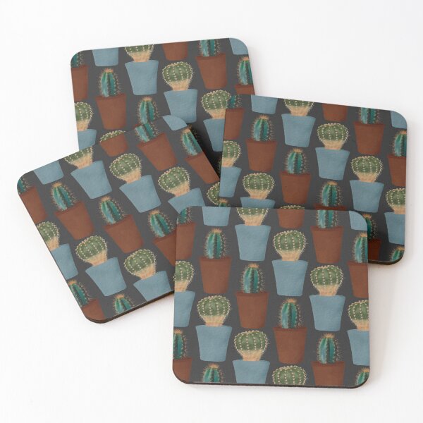 Item preview, Diagonal dual cactus pattern designed and sold by ArtCDesigns.