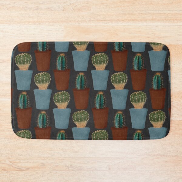 Item preview, Diagonal dual cactus pattern designed and sold by ArtCDesigns.