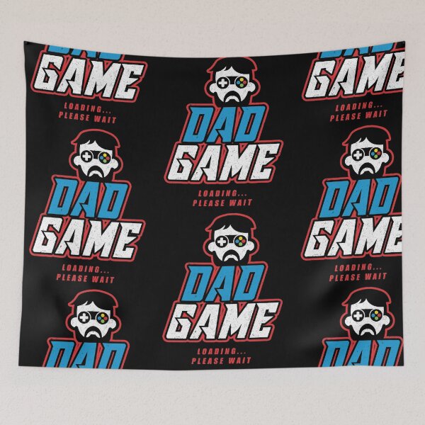 Item preview, Dad Game - Online Gaming designed and sold by styleofpop.