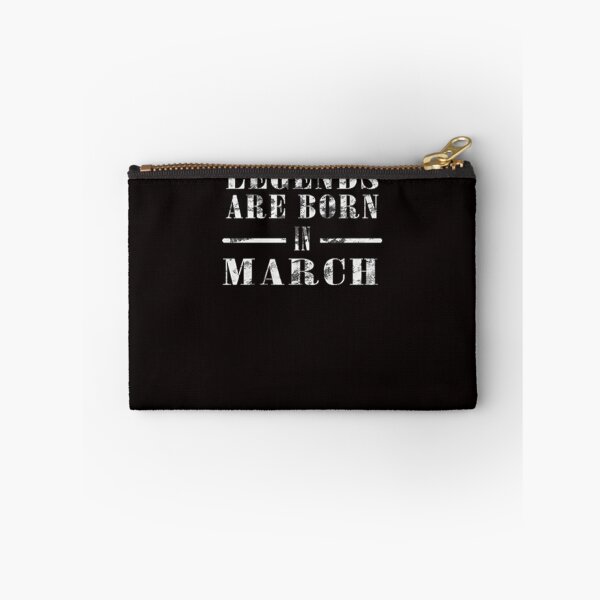 Item preview, LEGENDS ARE BORN IN MARCH designed and sold by CR-SHOP.