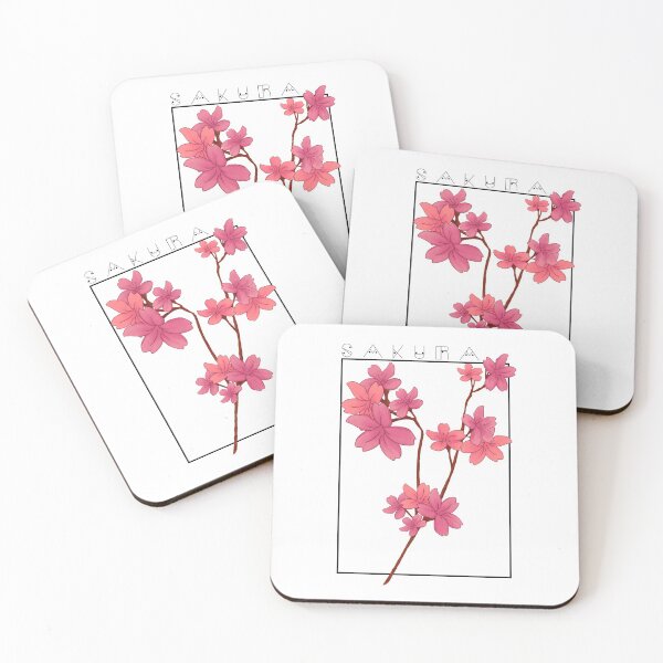Item preview, Sakura Flower - Japanese Icons designed and sold by ManiaTeec.