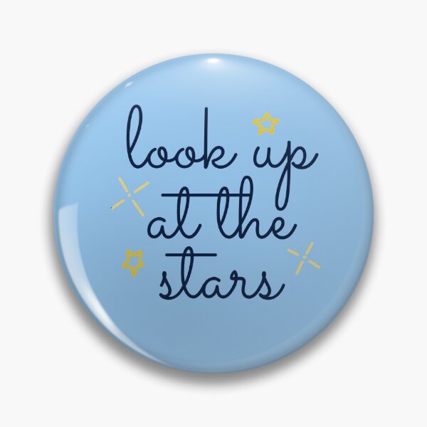 Item preview, Look up at the stars. designed and sold by CricketDoodles.