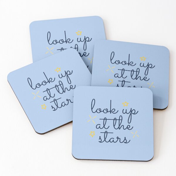 Item preview, Look up at the stars. designed and sold by CricketDoodles.