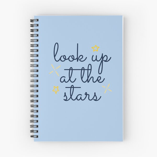 Item preview, Look up at the stars. designed and sold by CricketDoodles.