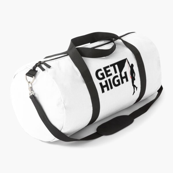Item preview, Get High Bouldering Climbing Mountaineering Mountains designed and sold by DerNerd.