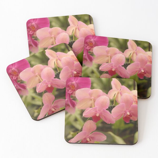 Item preview, Pink Orchid Flower designed and sold by guenscomics.