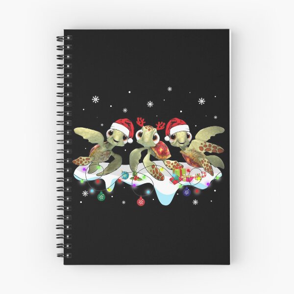 Item preview, Cute Santa Turtles Christmas Light Shirt Sea Turtle Lovers Xmas Matching Pajamas T Shirt designed and sold by tuanitus.