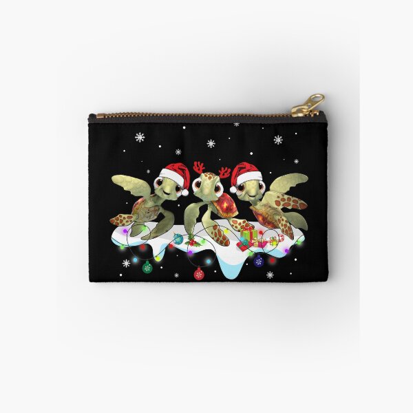 Item preview, Cute Santa Turtles Christmas Light Shirt Sea Turtle Lovers Xmas Matching Pajamas T Shirt designed and sold by tuanitus.