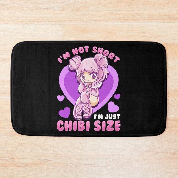 Item preview, I'm Not Short I'm Just Chibi Size Cute Anime Girl designed and sold by perfectpresents.