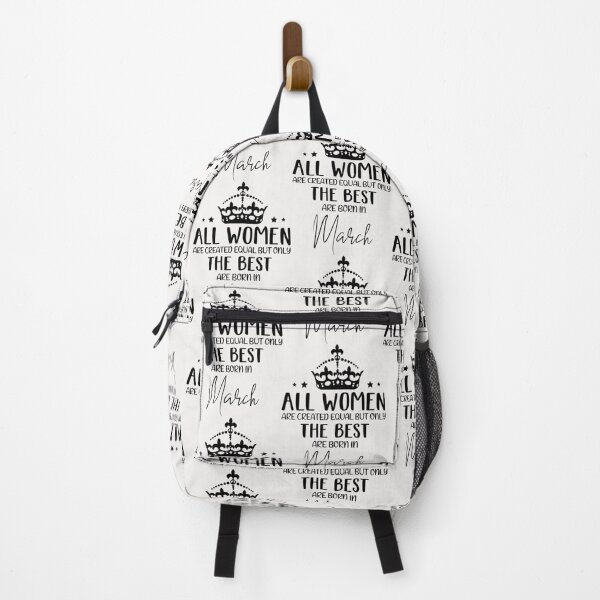 Item preview, All women are created equal but only the best are born in march designed and sold by CR-SHOP.