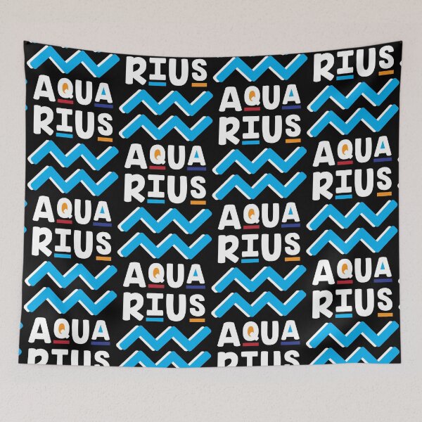 Item preview,  Zodiac Sign Aquarius designed and sold by HeraAndKosmos.
