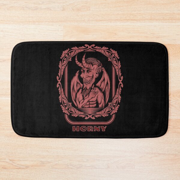 Item preview, Satan Devil Horns Up Horny Antichrist Hell Funny designed and sold by h44k0n.