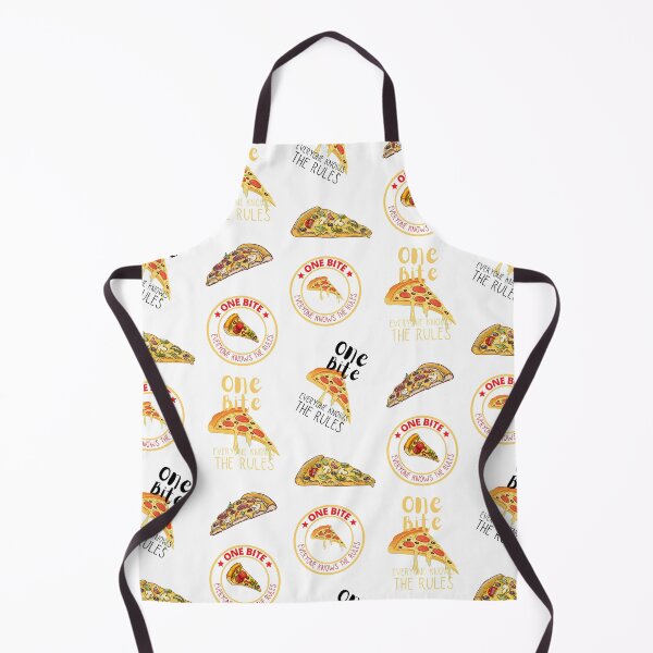 Item preview, One Bite Pizza Everybody Knows The Rules - Pizza Lover Sticker Pack designed and sold by NewLifePlanners.