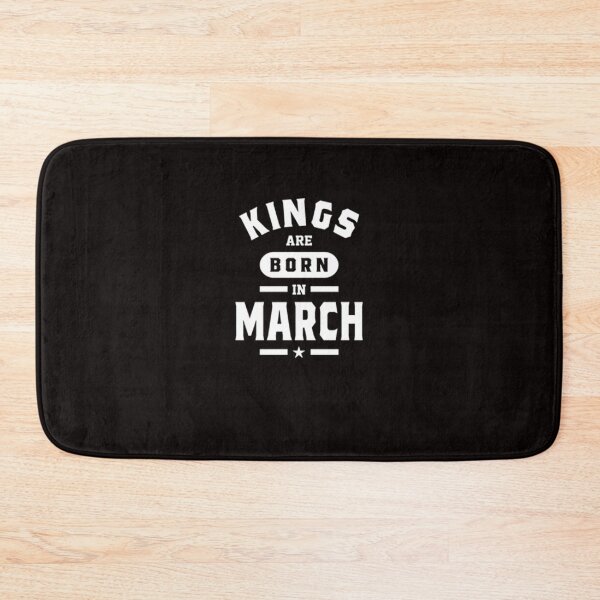 Item preview, Kings Are Born In March designed and sold by CR-SHOP.