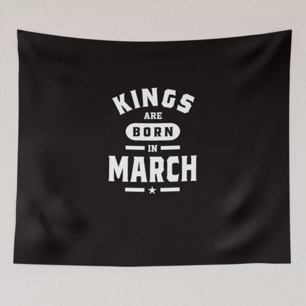 Item preview, Kings Are Born In March designed and sold by CR-SHOP.