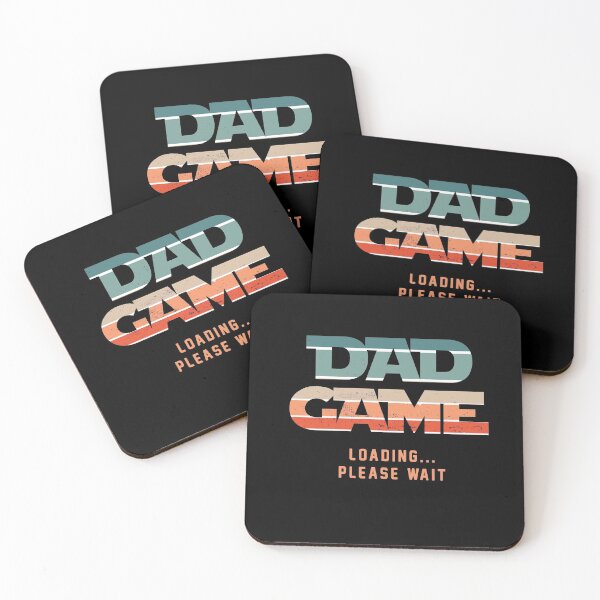 Item preview, Dad Game - Online Gaming designed and sold by styleofpop.