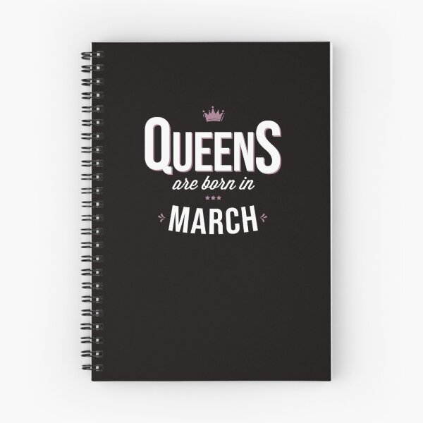Item preview, Queens Are Born In March Birthday Gift designed and sold by CR-SHOP.