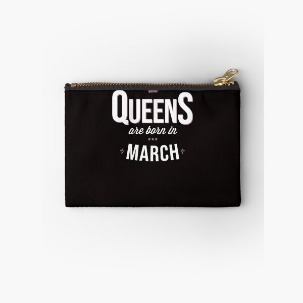 Item preview, Queens Are Born In March Birthday Gift designed and sold by CR-SHOP.