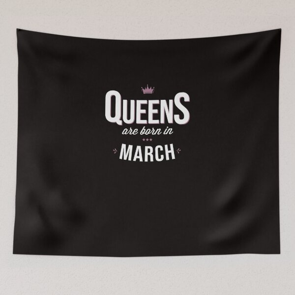 Item preview, Queens Are Born In March Birthday Gift designed and sold by CR-SHOP.