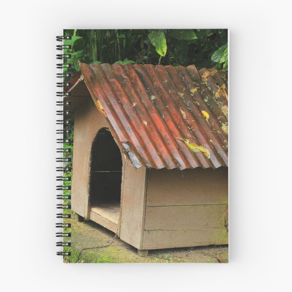 Item preview, Wood Doghouse in a Yard designed and sold by rhamm.