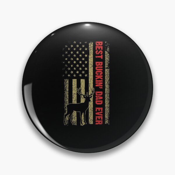 Item preview, Best Buckin' Dad Ever Deer Hunters American Flag designed and sold by haruharu1695.