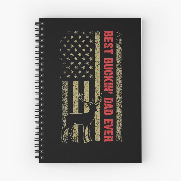 Item preview, Best Buckin' Dad Ever Deer Hunters American Flag designed and sold by haruharu1695.