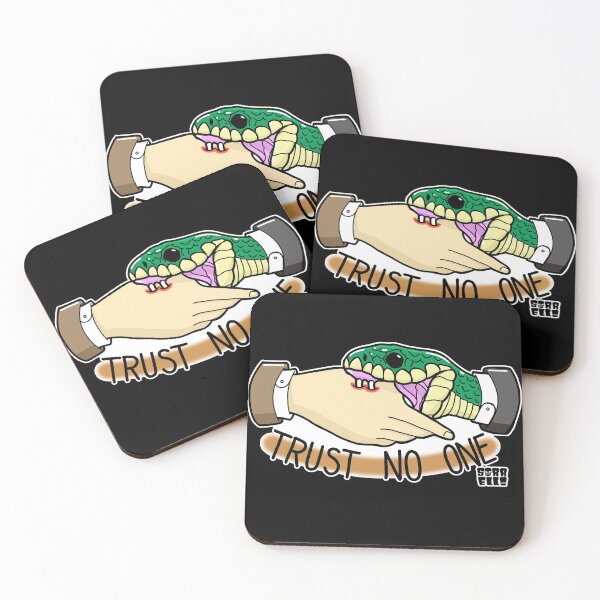 Item preview, Trust No One designed and sold by Jason Sorrell.