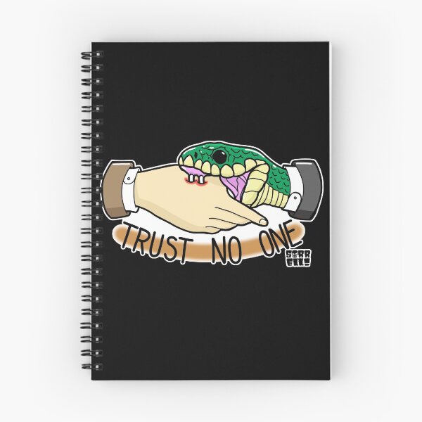 Item preview, Trust No One designed and sold by Jason Sorrell.