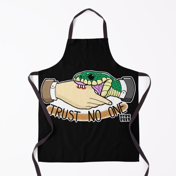 Item preview, Trust No One designed and sold by Jason Sorrell.