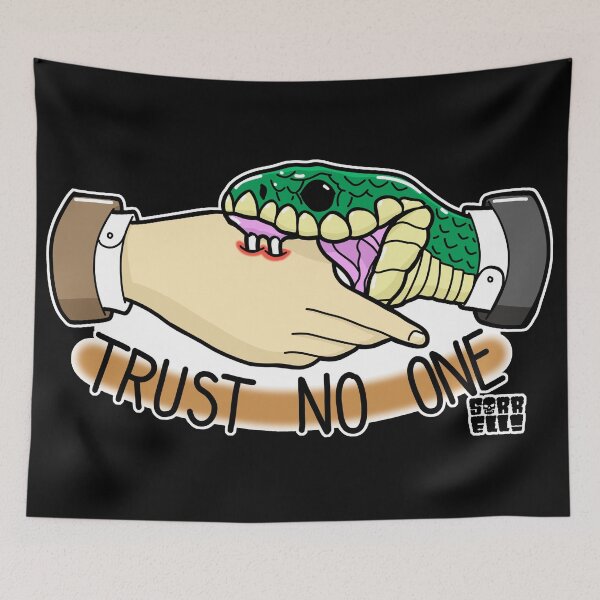 Item preview, Trust No One designed and sold by Jason Sorrell.