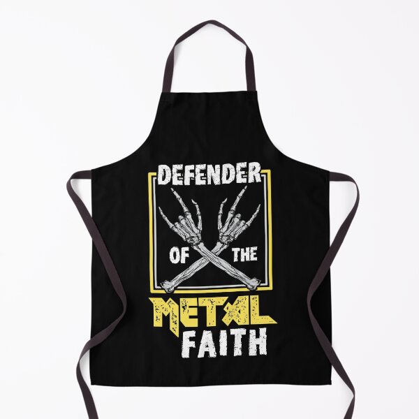 Item preview, Heavy Metal Defender of the Faith Horns Up Vintage designed and sold by h44k0n.
