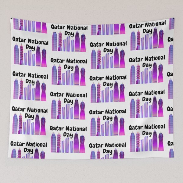 Item preview, qatar national day  designed and sold by leonmarket.