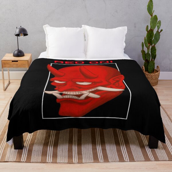 Item preview, Red Oni - Japanese Icons designed and sold by ManiaTeec.