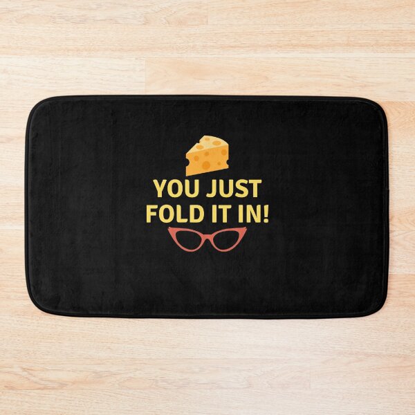 Item preview, Fold in the cheese! designed and sold by kosethk.
