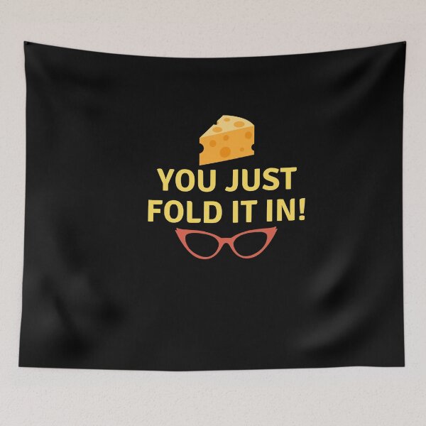 Item preview, Fold in the cheese! designed and sold by kosethk.