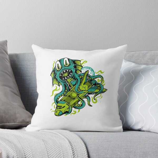 Item preview, Extraterrestrial with tentacles designed and sold by Sushee Store.