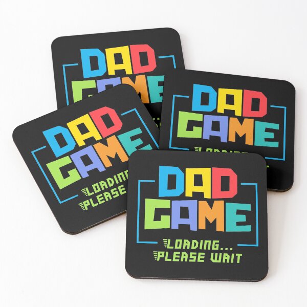 Item preview, Dad Game - Online Gaming designed and sold by styleofpop.