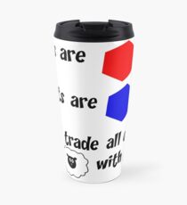 Catan Love Poem Travel Mug